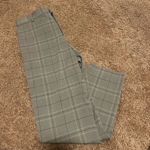H&M Plaid Pants